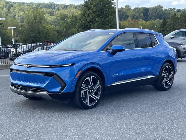 Photo of 2025 Riptide Blue Metallic Chevrolet Equinox EV