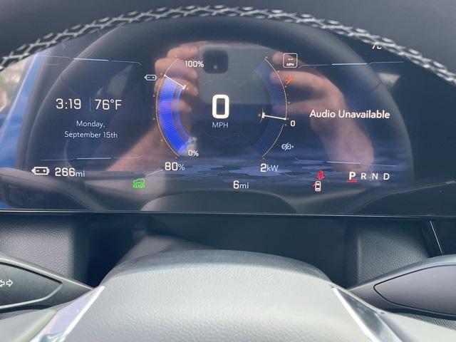 Photo of 2025 Riptide Blue Metallic Chevrolet Equinox EV