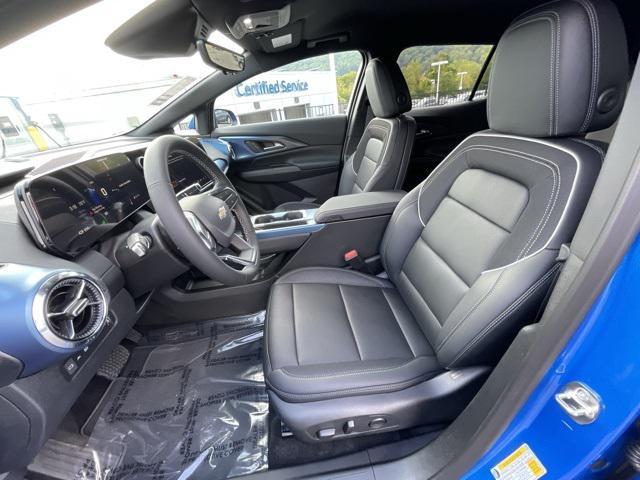 Photo of 2025 Riptide Blue Metallic Chevrolet Equinox EV