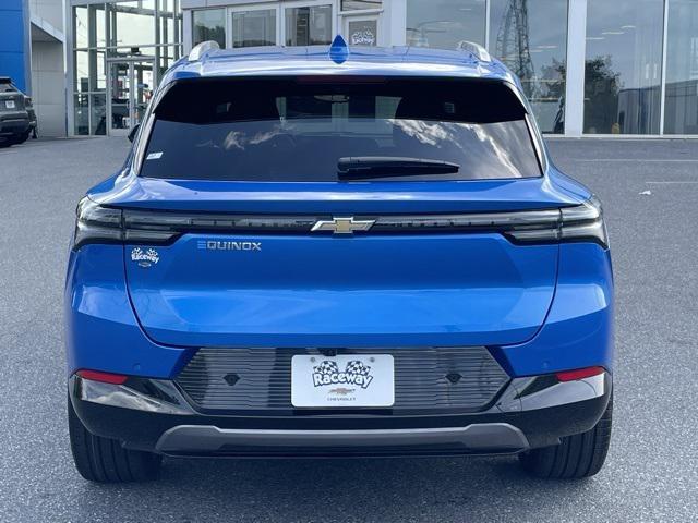 Photo of 2025 Riptide Blue Metallic Chevrolet Equinox EV