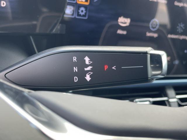 Photo of 2025 Riptide Blue Metallic Chevrolet Equinox EV