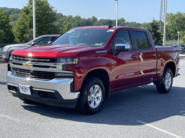 Photo of 2022 Cherry Red Tintcoat Chevrolet Silverado 1500
