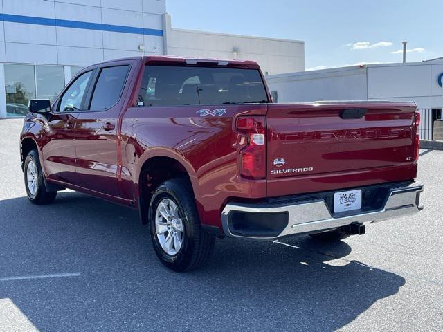 Photo of 2022 Cherry Red Tintcoat Chevrolet Silverado 1500