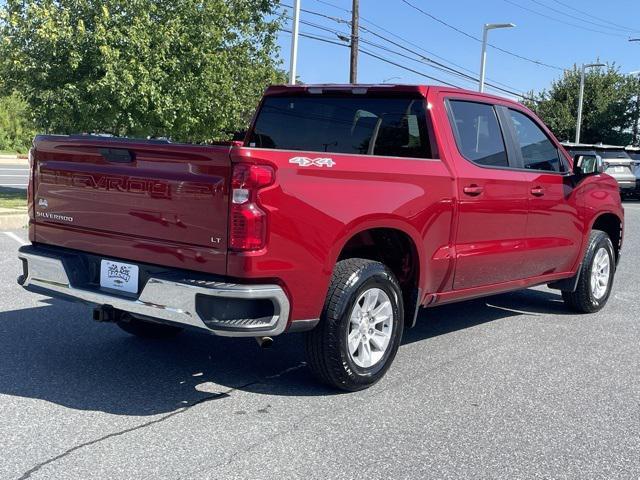 Photo of 2022 Cherry Red Tintcoat Chevrolet Silverado 1500