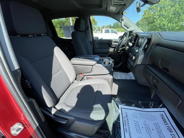Photo of 2022 Cherry Red Tintcoat Chevrolet Silverado 1500
