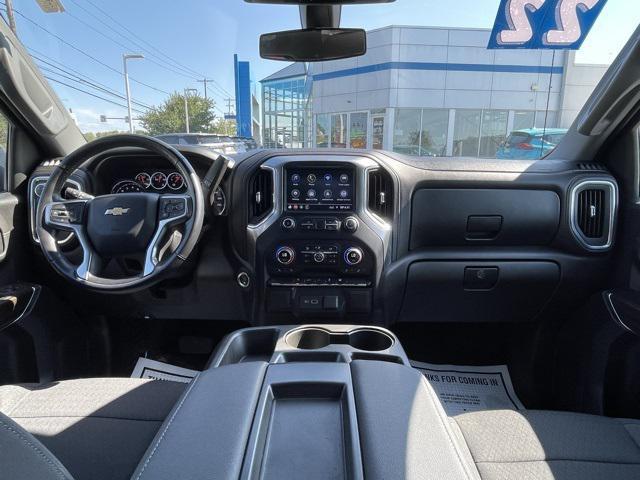 Photo of 2022 Cherry Red Tintcoat Chevrolet Silverado 1500