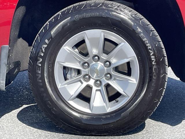 Photo of 2022 Cherry Red Tintcoat Chevrolet Silverado 1500