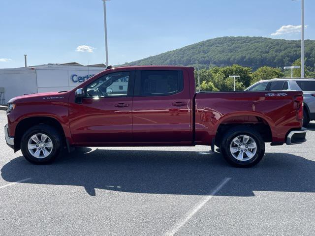 Photo of 2022 Cherry Red Tintcoat Chevrolet Silverado 1500