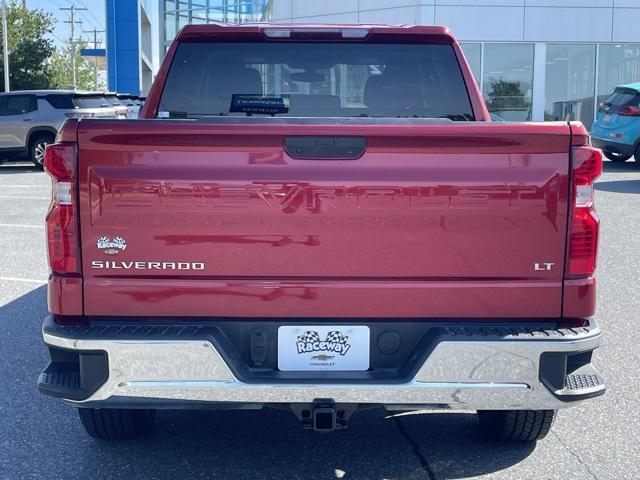Photo of 2022 Cherry Red Tintcoat Chevrolet Silverado 1500