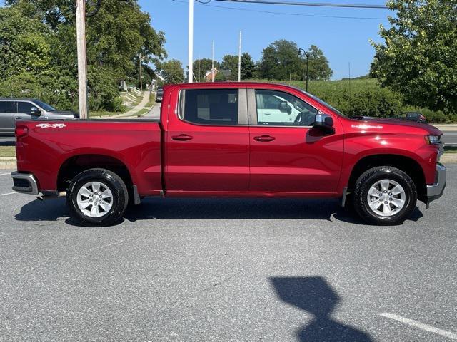 Photo of 2022 Cherry Red Tintcoat Chevrolet Silverado 1500