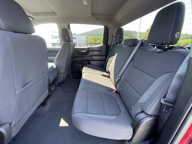 Photo of 2022 Cherry Red Tintcoat Chevrolet Silverado 1500