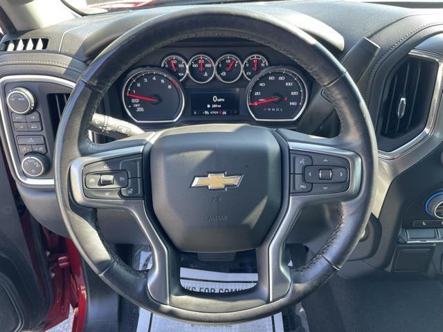 Photo of 2022 Cherry Red Tintcoat Chevrolet Silverado 1500