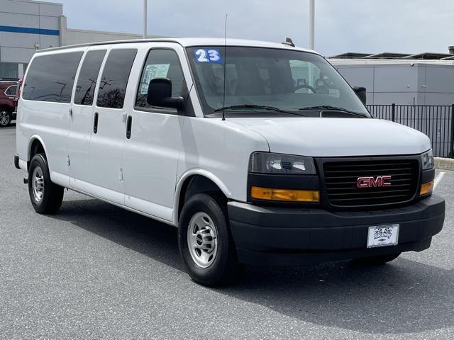 2023 GMC Savana 3500