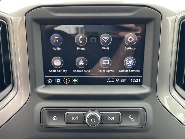 Photo of 2025 Summit White Chevrolet Silverado 1500