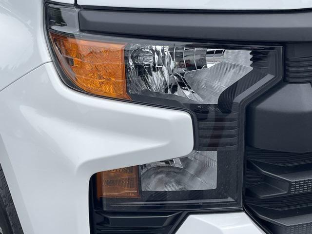 Photo of 2025 Summit White Chevrolet Silverado 1500