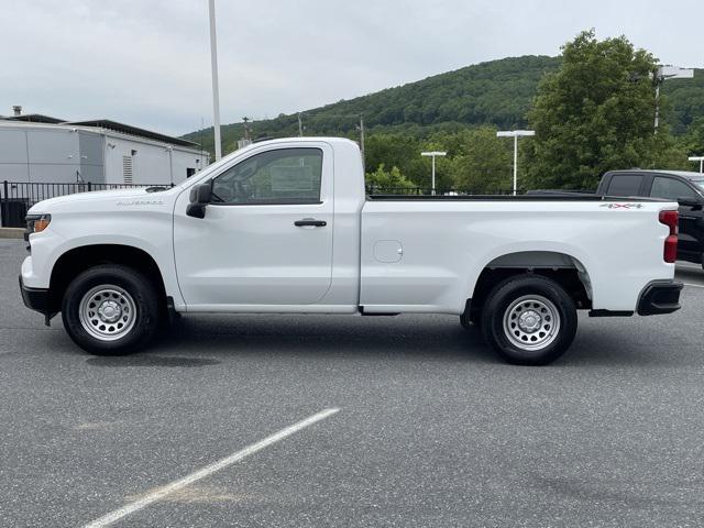 Photo of 2025 Summit White Chevrolet Silverado 1500