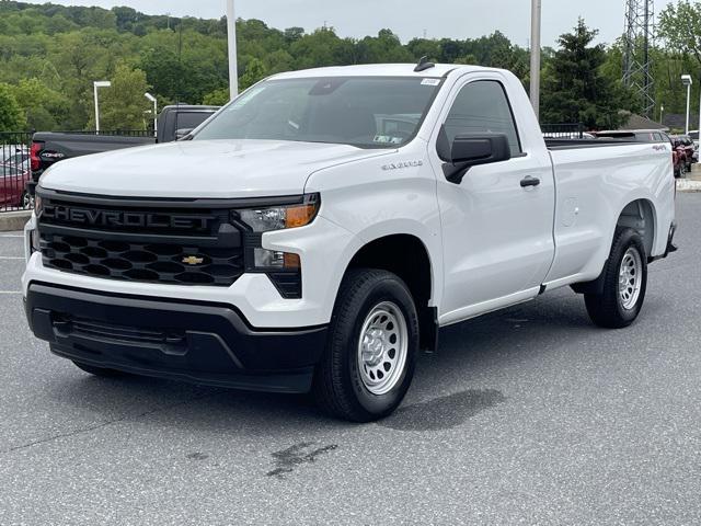 Photo of 2025 Summit White Chevrolet Silverado 1500