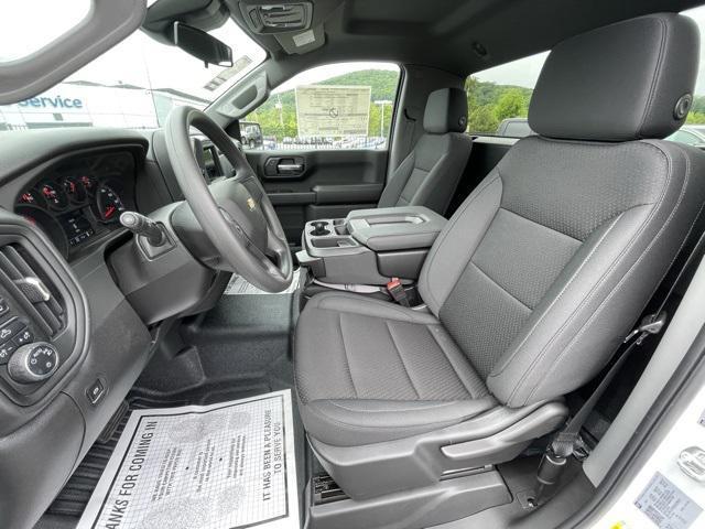 Photo of 2025 Summit White Chevrolet Silverado 1500