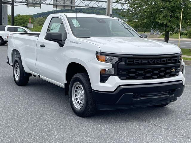 Photo of 2025 Summit White Chevrolet Silverado 1500