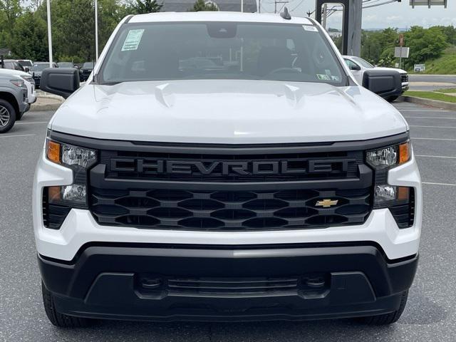 Photo of 2025 Summit White Chevrolet Silverado 1500