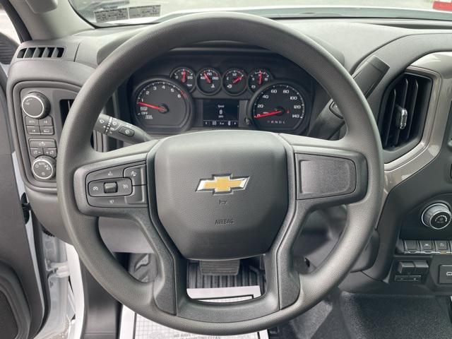 Photo of 2025 Summit White Chevrolet Silverado 1500