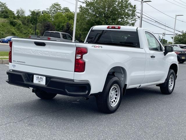 Photo of 2025 Summit White Chevrolet Silverado 1500
