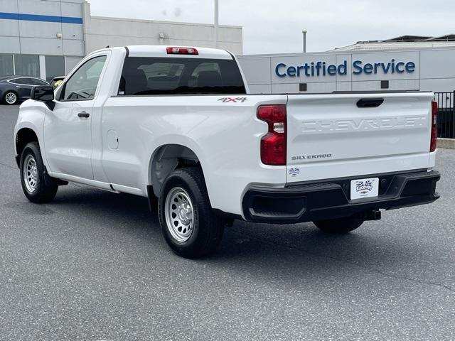 Photo of 2025 Summit White Chevrolet Silverado 1500