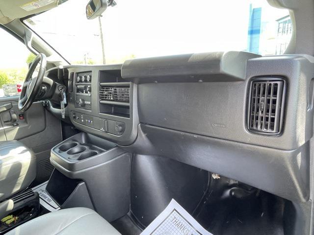Photo of 2023 Summit White GMC Savana 2500