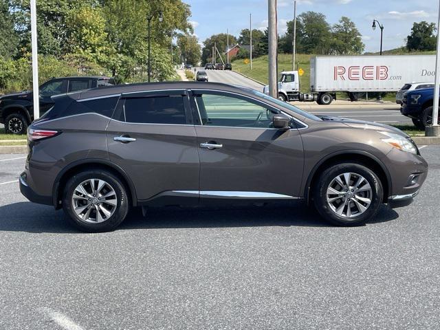 Photo of 2016 Java Metallic Nissan Murano
