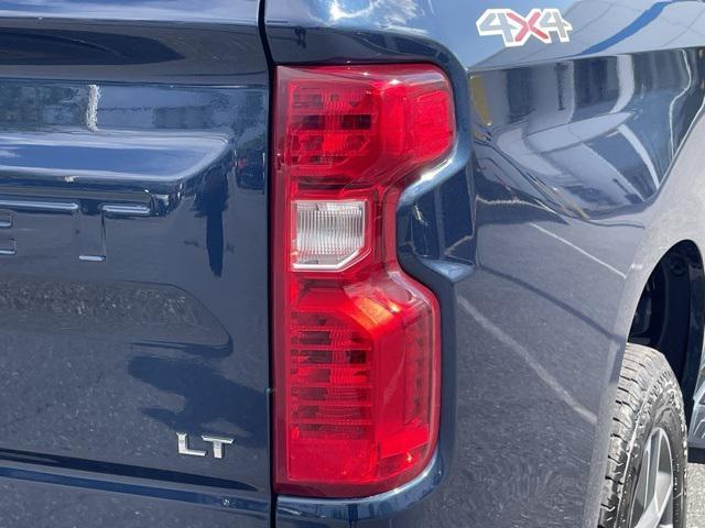 Photo of 2023 Northsky Blue Metallic Chevrolet Silverado 1500