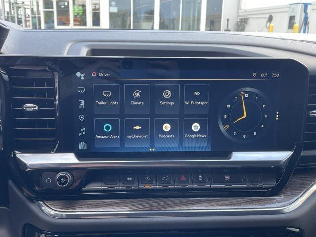 Photo of 2023 Northsky Blue Metallic Chevrolet Silverado 1500