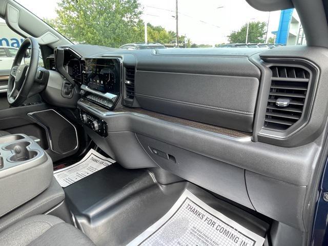 Photo of 2023 Northsky Blue Metallic Chevrolet Silverado 1500
