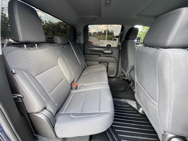 Photo of 2023 Northsky Blue Metallic Chevrolet Silverado 1500