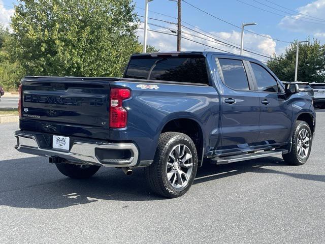 Photo of 2023 Northsky Blue Metallic Chevrolet Silverado 1500