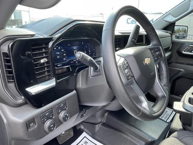 Photo of 2023 Northsky Blue Metallic Chevrolet Silverado 1500