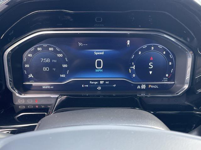 Photo of 2023 Northsky Blue Metallic Chevrolet Silverado 1500