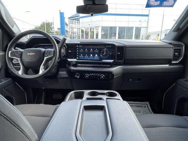 Photo of 2023 Northsky Blue Metallic Chevrolet Silverado 1500