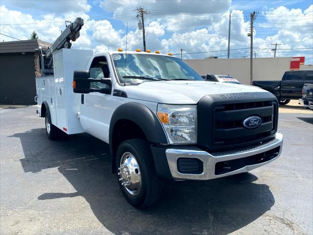 Photo of 2014 Oxford White Ford F-450