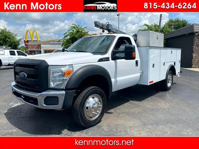 Photo of 2014 Oxford White Ford F-450
