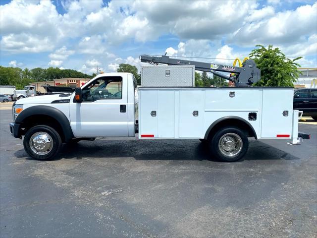 Photo of 2014 Oxford White Ford F-450