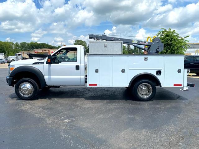 Photo of 2014 Oxford White Ford F-450