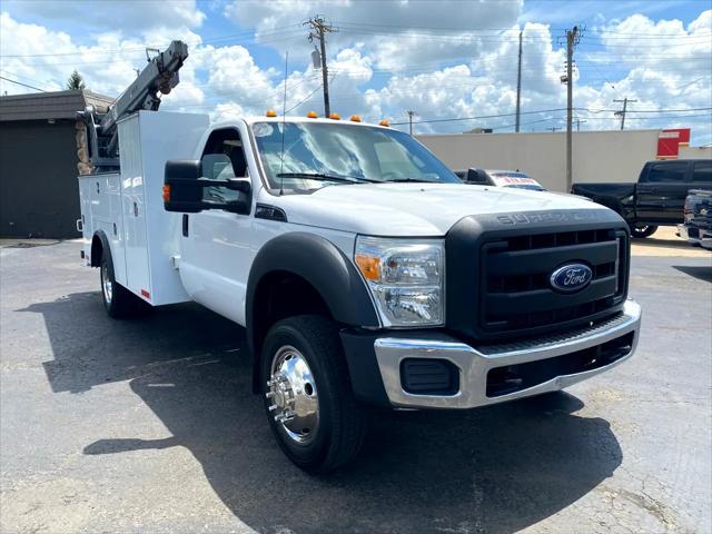 Photo of 2014 Oxford White Ford F-450