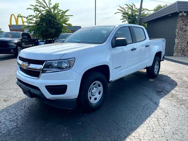Photo of 2019 Summit White Chevrolet Colorado