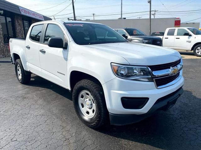 Photo of 2019 Summit White Chevrolet Colorado