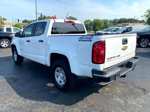 Photo of 2019 Summit White Chevrolet Colorado