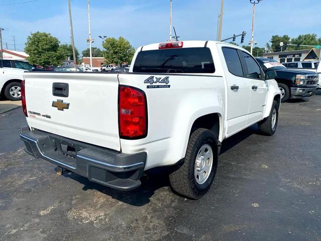 Photo of 2019 Summit White Chevrolet Colorado