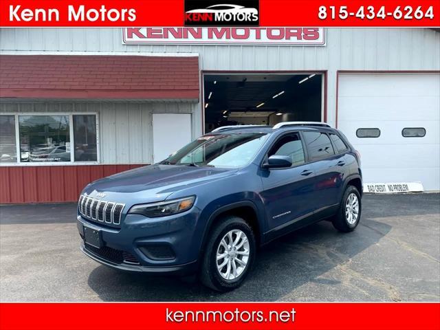 2020 Jeep Cherokee