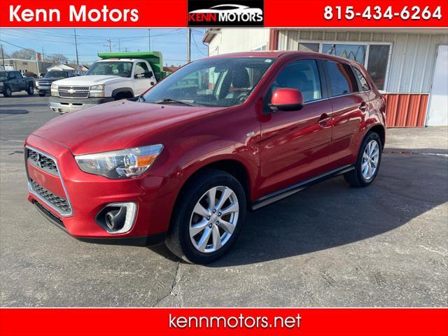 2015 Mitsubishi Outlander Sport