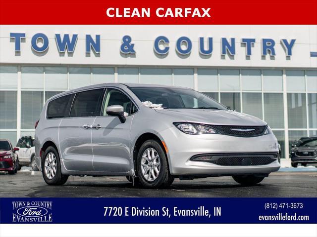 2022 Chrysler Voyager