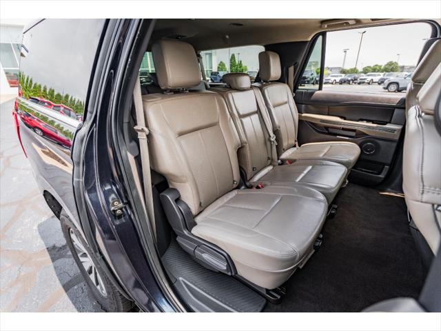 Photo of 2021 Antimatter Blue Metallic Ford Expedition Max